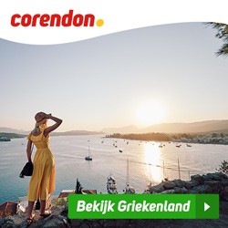 Griekenland vakantie met Corendon