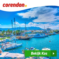 Kos vakantie met Corendon