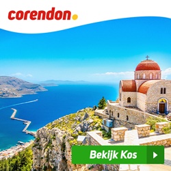 Kos vakantie met Corendon