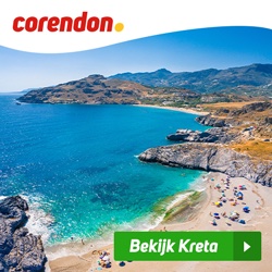 Kreta vakantie met Corendon