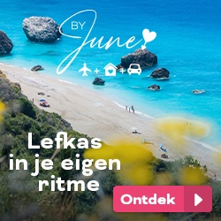 Lefkas vakantie met By June
