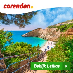 Lefkas vakantie met Corendon