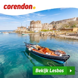 Lesbos vakantie met Corendon