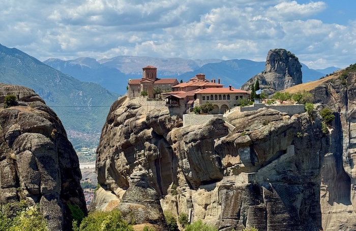 kloosters Meteora Griekenland rotsen