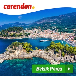 Parga vakantie met Corendon