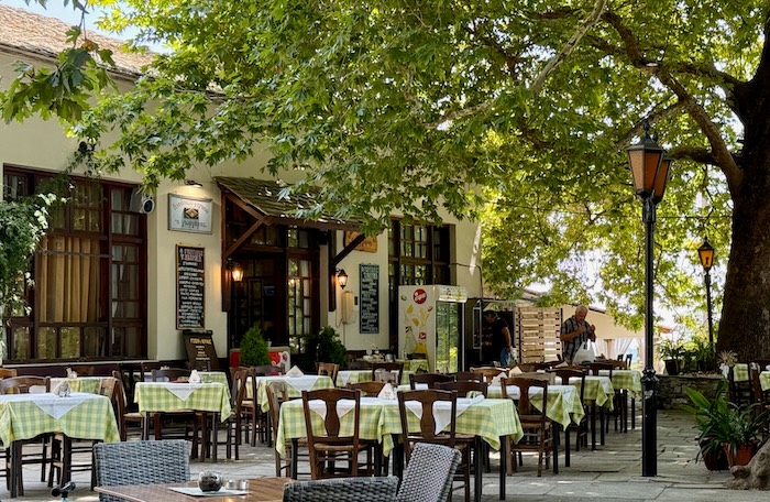 traditioneel dorp Pilion overnachten Griekenland