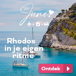 Rhodos vakantie met By June