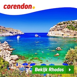 Rhodos vakantie met Corendon