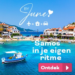 Samos vakantie met By June