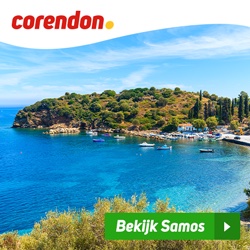 Samos vakantie met Corendon