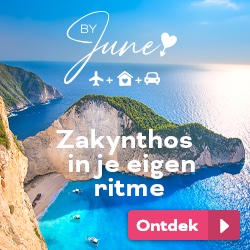 Zakynthos vakantie met By June