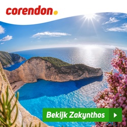 Zakynthos vakantie met Corendon