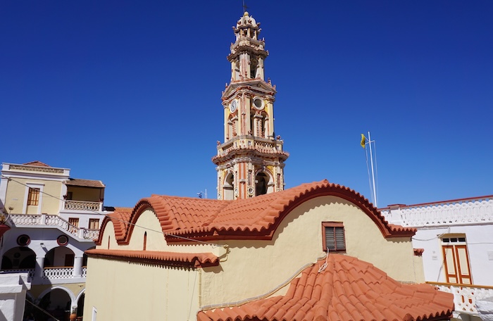 Panormitis klooster op het eiland Symi