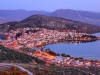 Kastoria-meer-stad-Griekenland