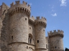 Rhodos-stad-Paleis-van-de-Grootmeesters-torens